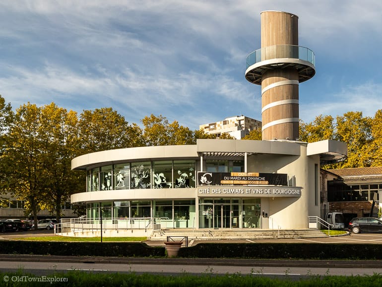 BRATISLAVA CASTLE in Bratislava, Slovakia Cité des Climats et vins de Bourgogne in Mâcon, France