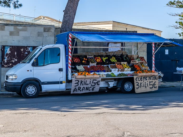 Clementine del Golfo di Taranto in Lecce, Italy