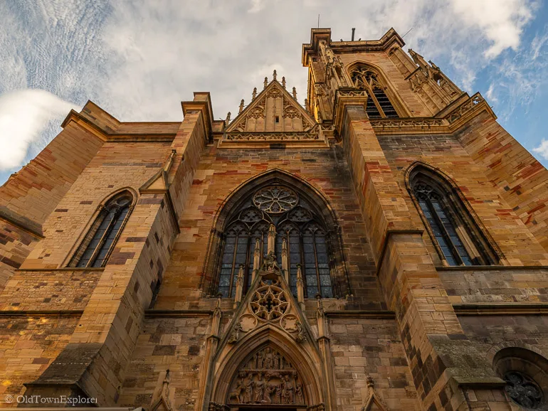 BRATISLAVA CASTLE in Bratislava, Slovakia Église Saint‑Martin in Colmar, France