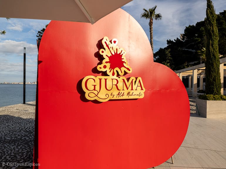 Gjurma by Aldo Mehmeti in Vlora, Albania
