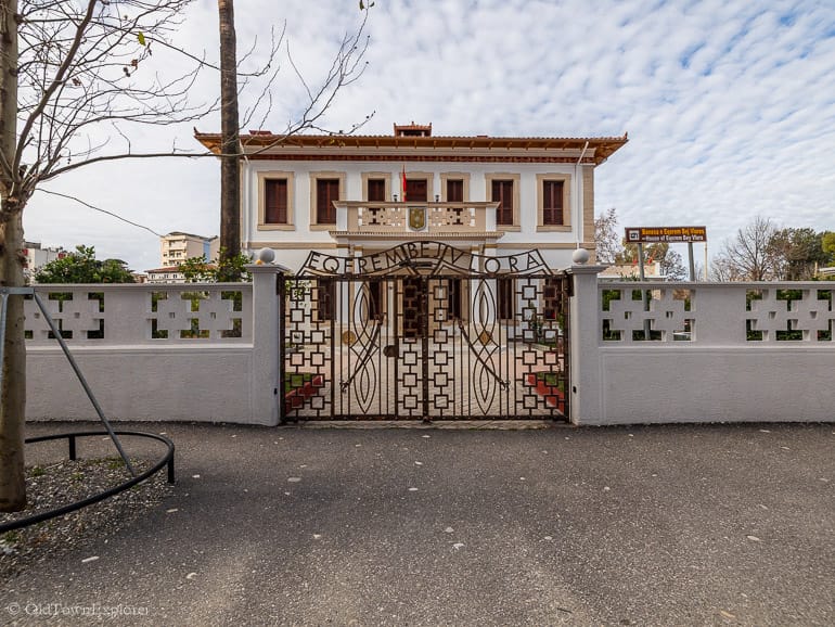 House of Eqerem Bey in Vlora, Albania House of Eqerem Bey in Vlora, Albania