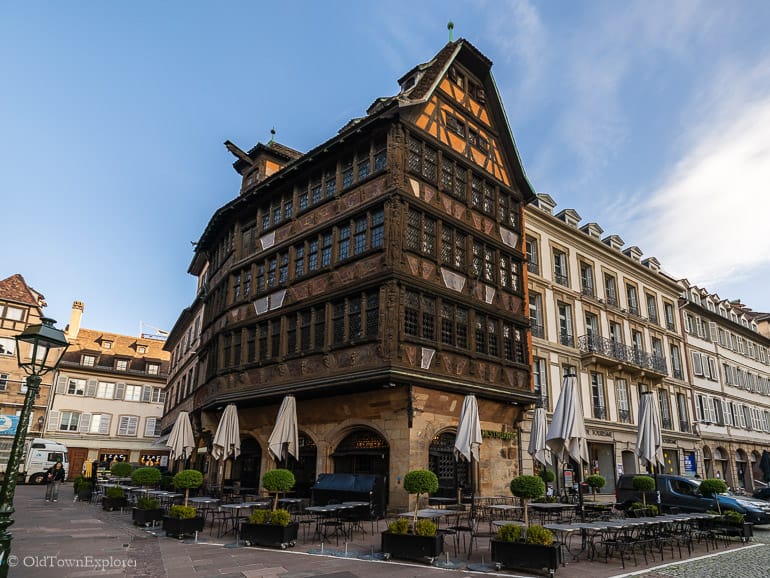 Kammerzell House in Strasbourg, France