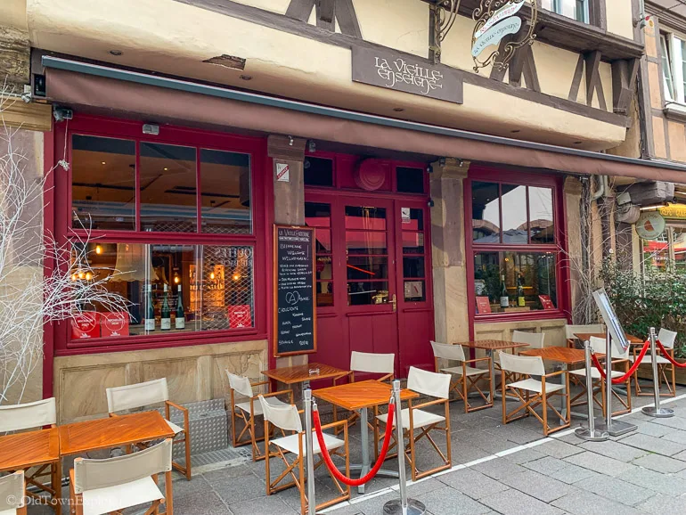 La Vieille Enseigne in Strasbourg, France