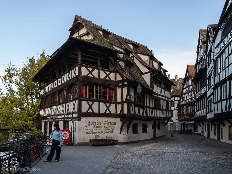 Maison des Tanneurs in Strasbourg, France
