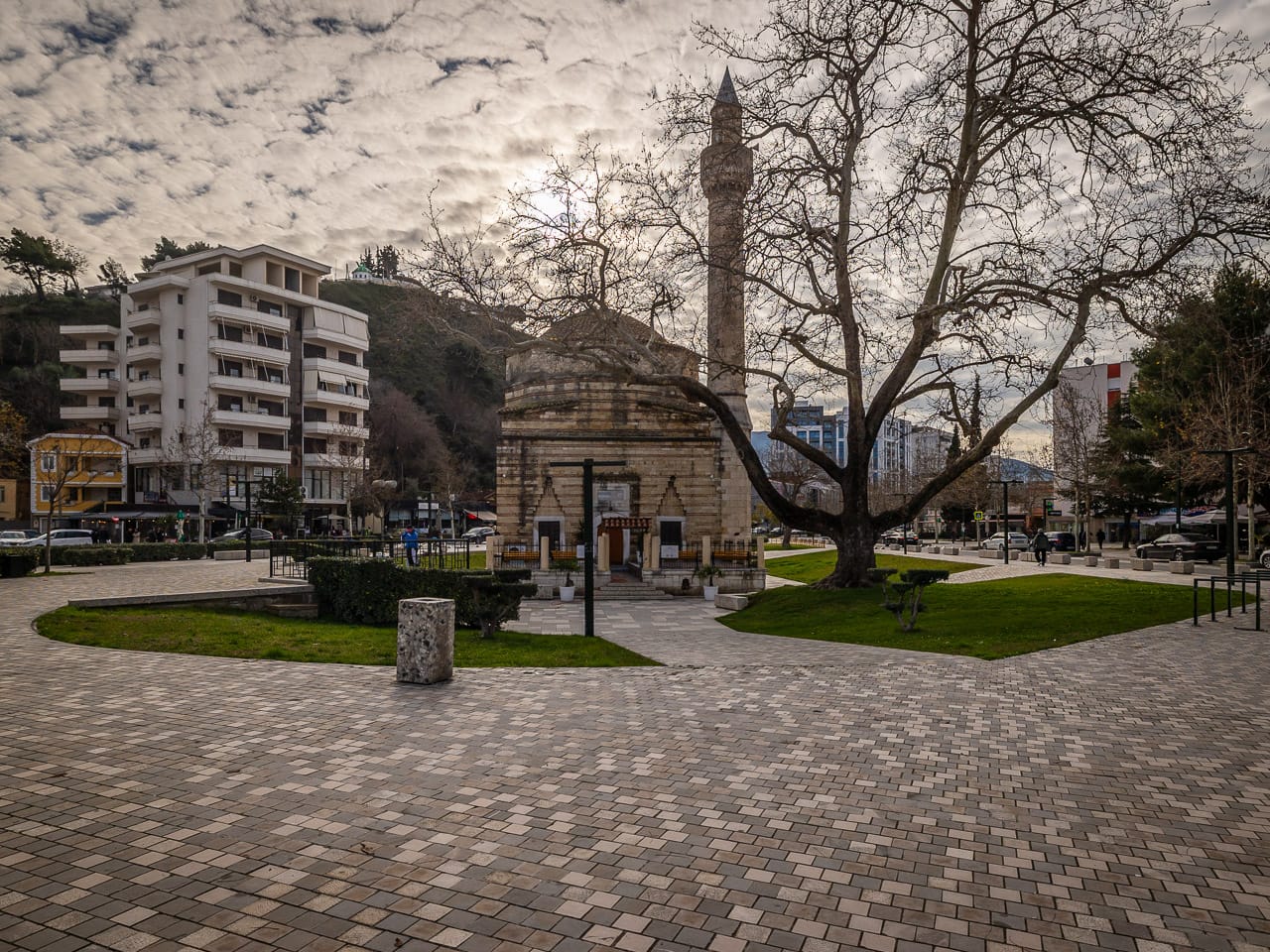 Muradie Mosque in Vlora, Albania Muradie Mosque in Vlora, Albania