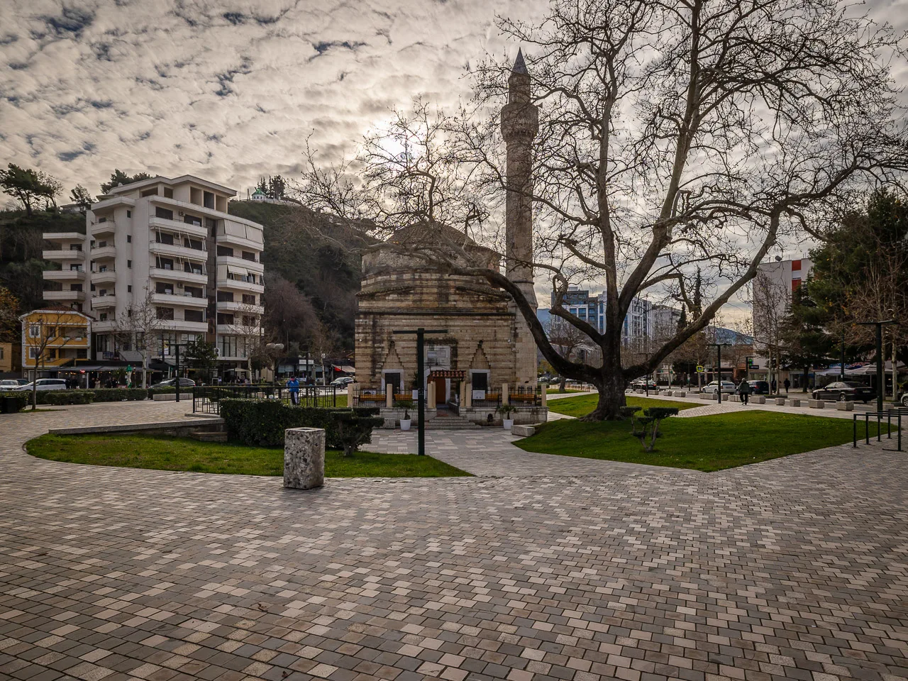 Muradie Mosque in Vlora, Albania