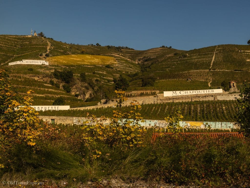 Northern Rhone Valley Wine Region