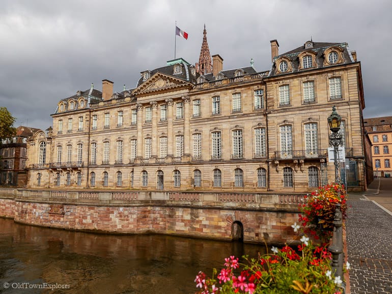 Palais Rohan in Strasbourg, France
