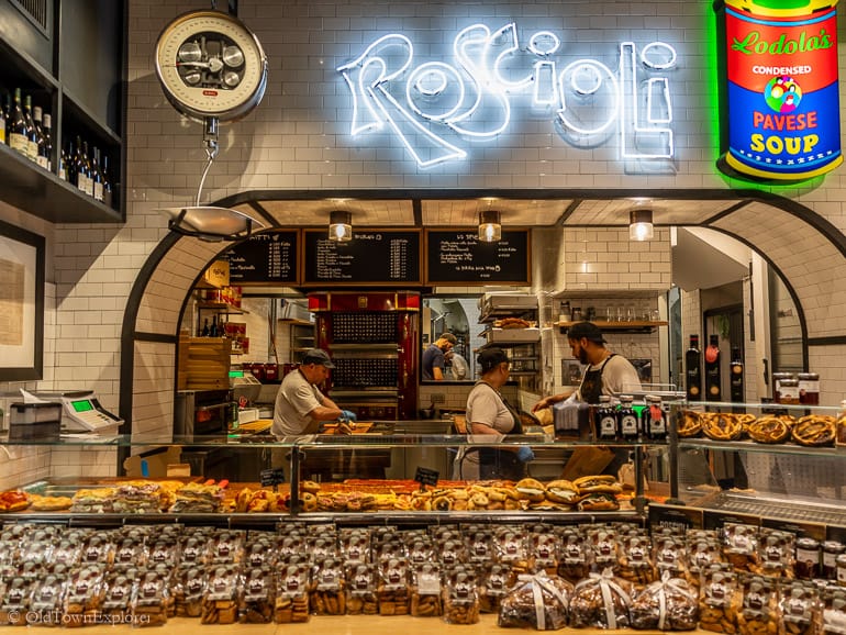 Roscioli in Rome, Italy