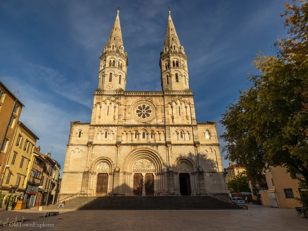 Saint-Pierre Church in Macon, France