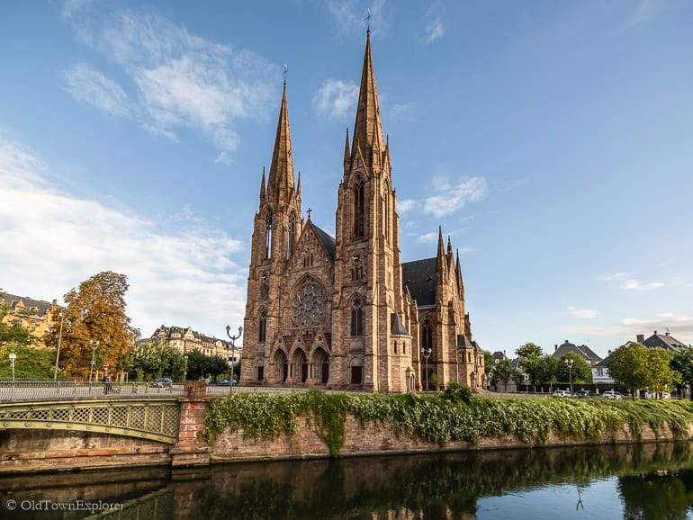 St.Paul's Church in Strasbourg, France