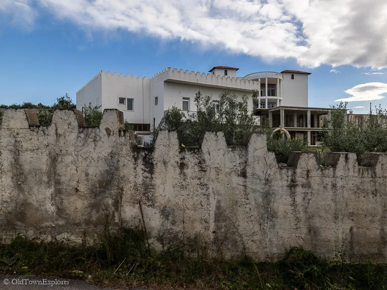 Tempulli Bektashian in Vlora, Albania