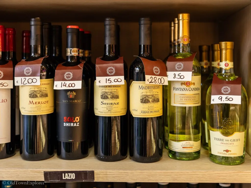 Lazio Wine
