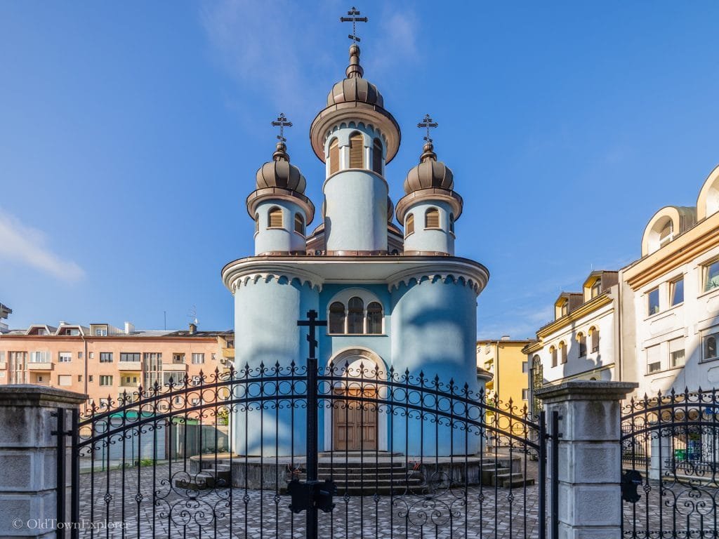 Catholic Church of Christ the King in Banja Luka, Bosnia
