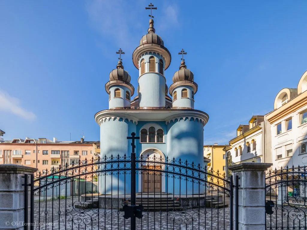 Catholic Church of Christ the King in Banja Luka, Bosnia