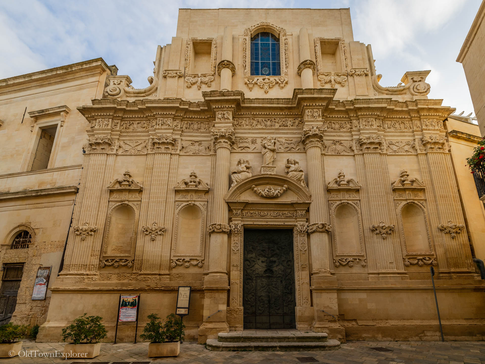 Church of Saint Angelus in Lecce, Italy