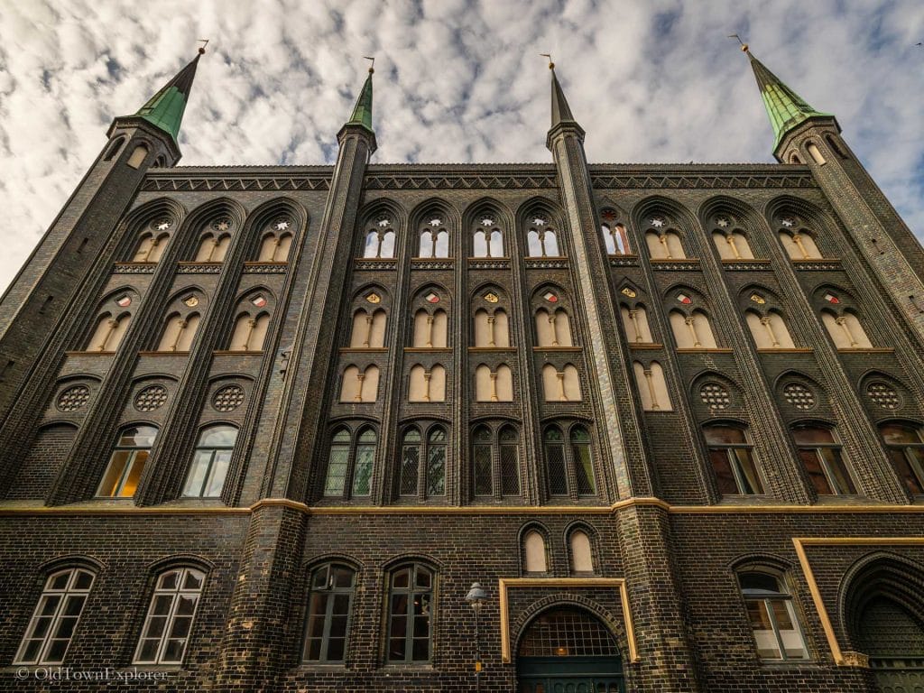 City Hall in Lubeck, Germany