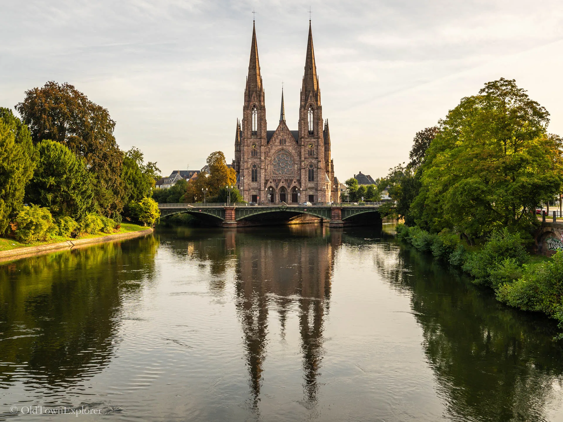 Église Saint‑Paul in Strasbourg, France