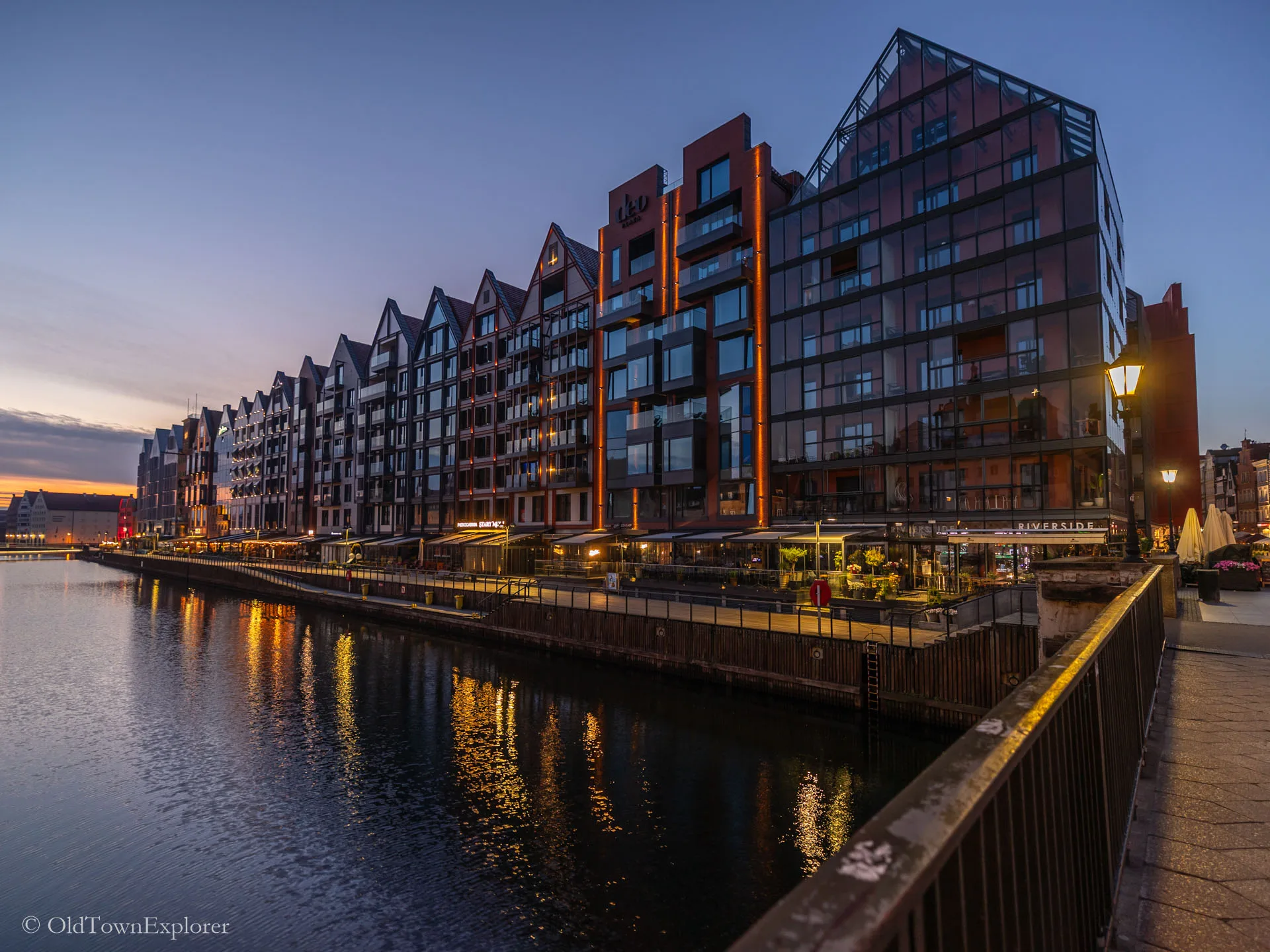 Granary Island in Gdansk, Poland Granary Island in Gdansk, Poland