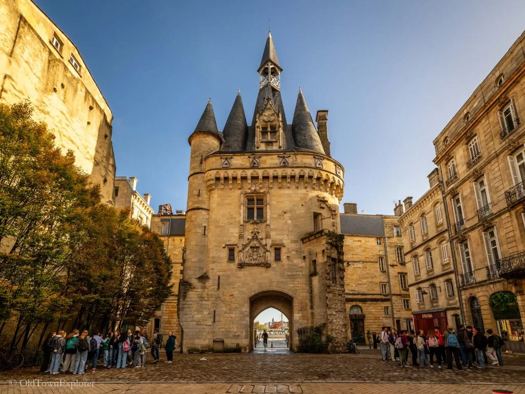 Porte Cailhau in Bordeaux, France