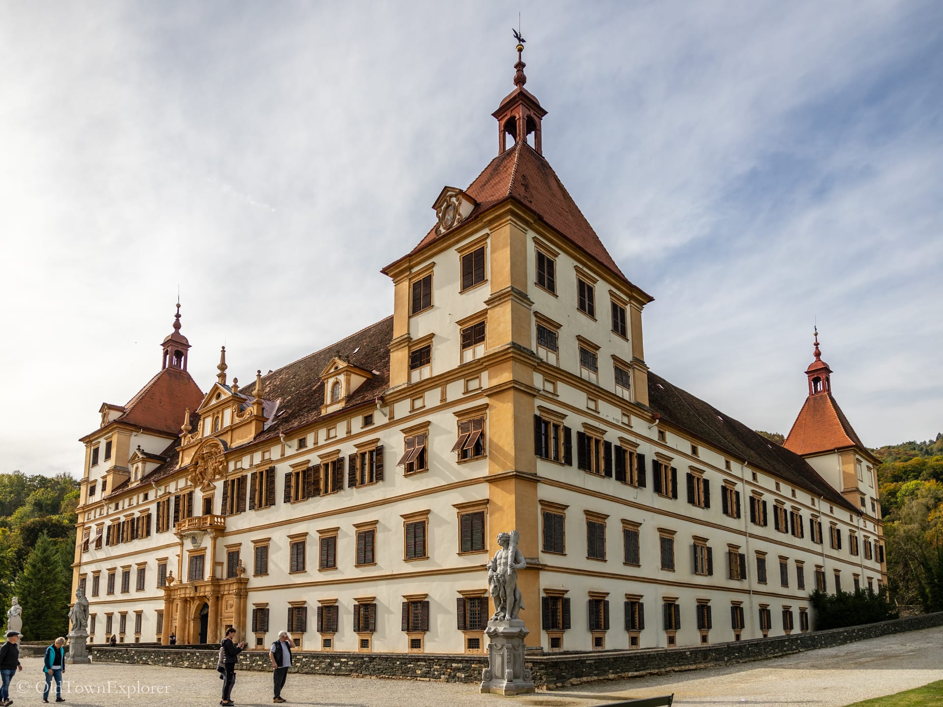 Schloss Eggenberg in Graz, Austria