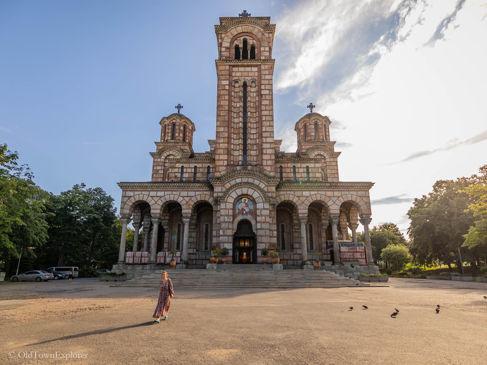 St. Mark's Church in Belgrade, Serbia