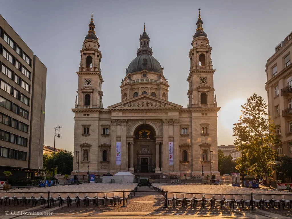 St. Stephen’s Basilica in Budapest, Hungary St. Stephen’s Basilica in Budapest, Hungary