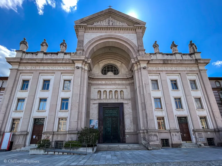 Temple of St. Paul in Alba, Italy Temple of St. Paul in Alba, Italy