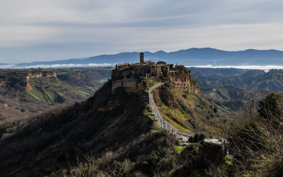 Explore Civita di Bagnoregio, Italy
