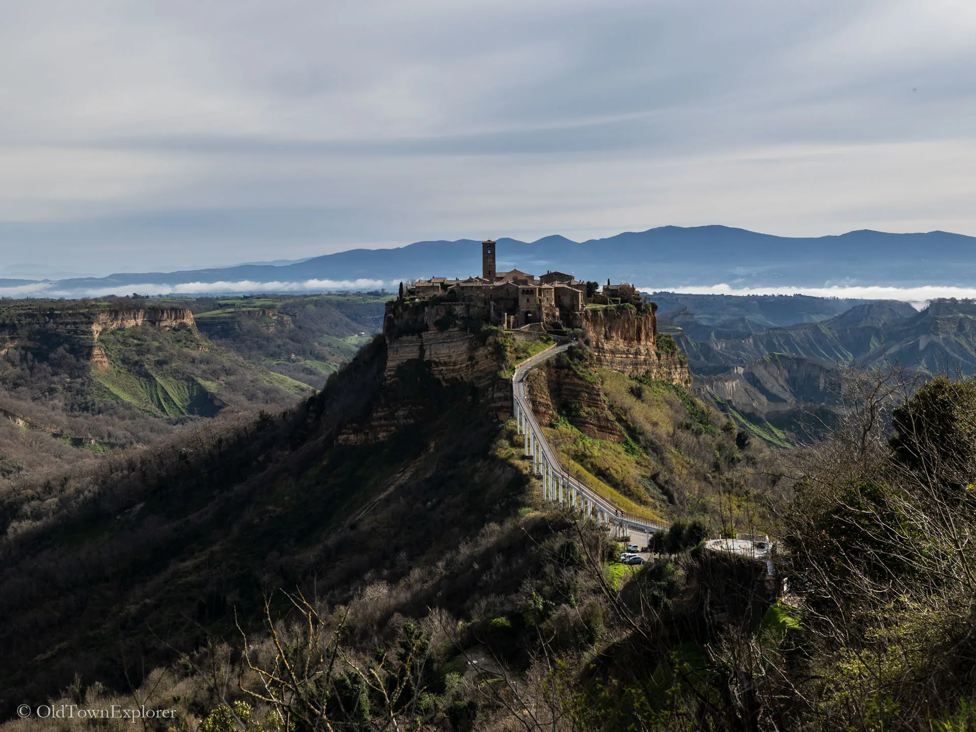 Civita di Bagnoregio, Italy