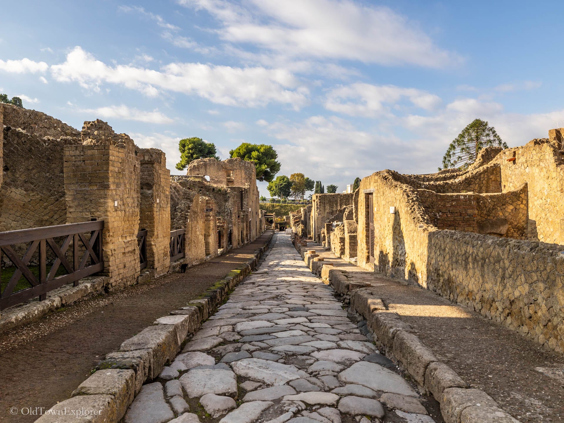Herculaneum Archaeological Park