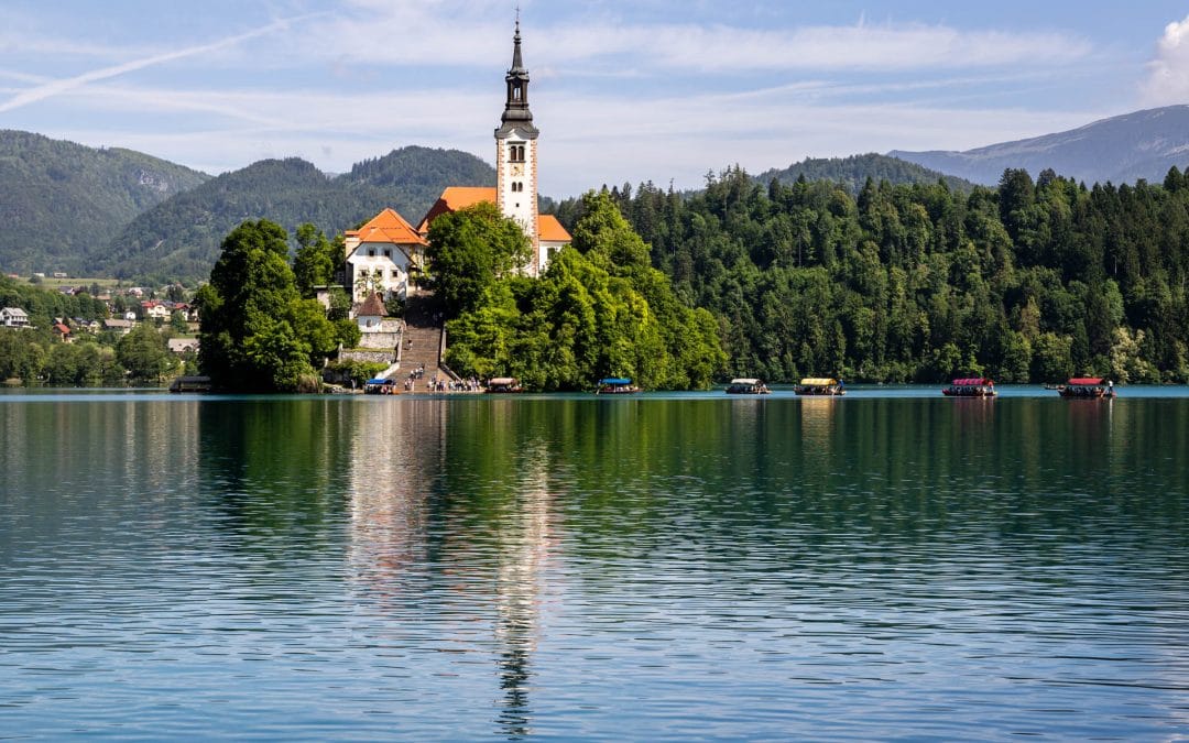 Explore Lake Bled, Slovenia