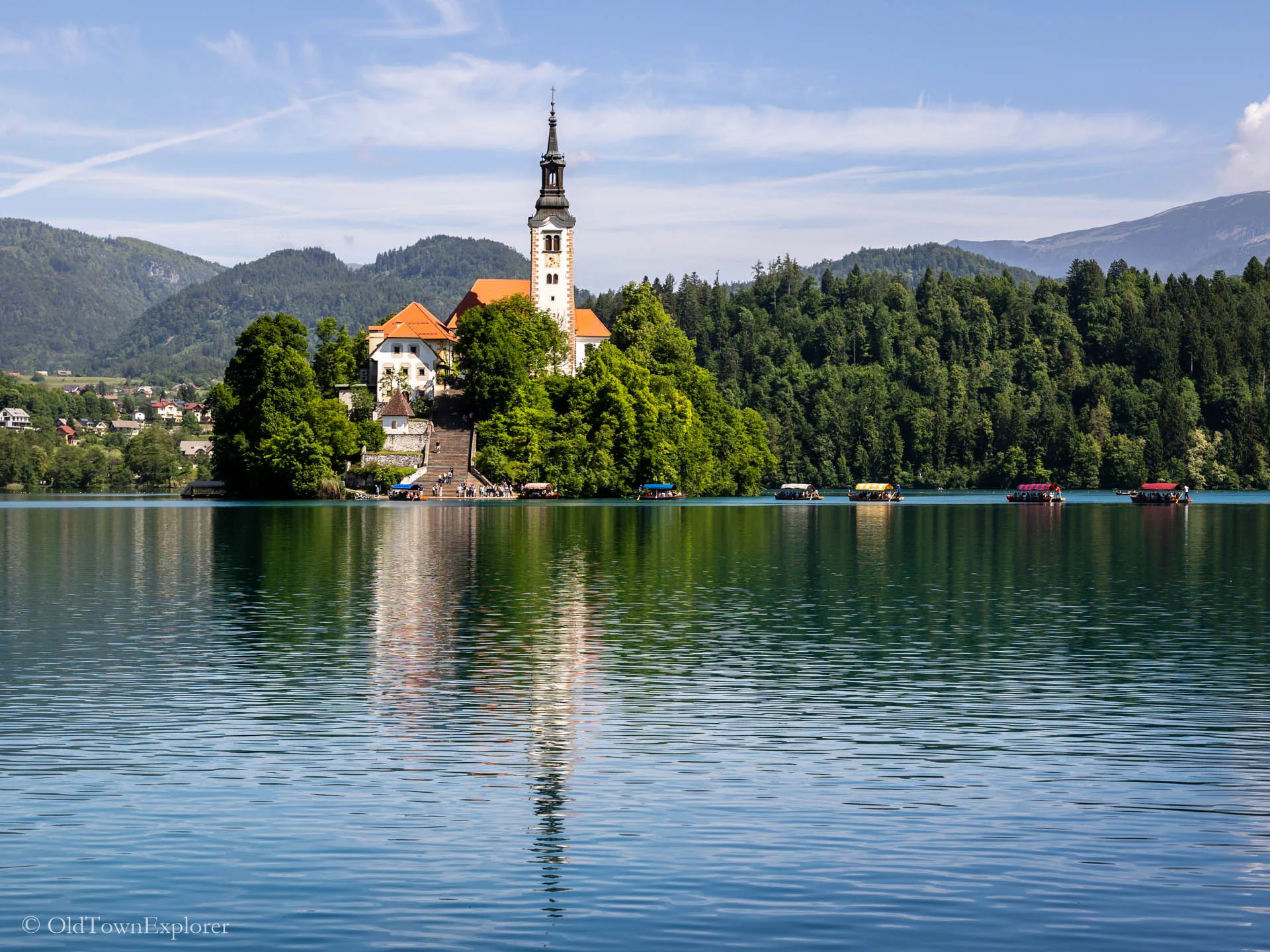 Lake Bled, Slovenia