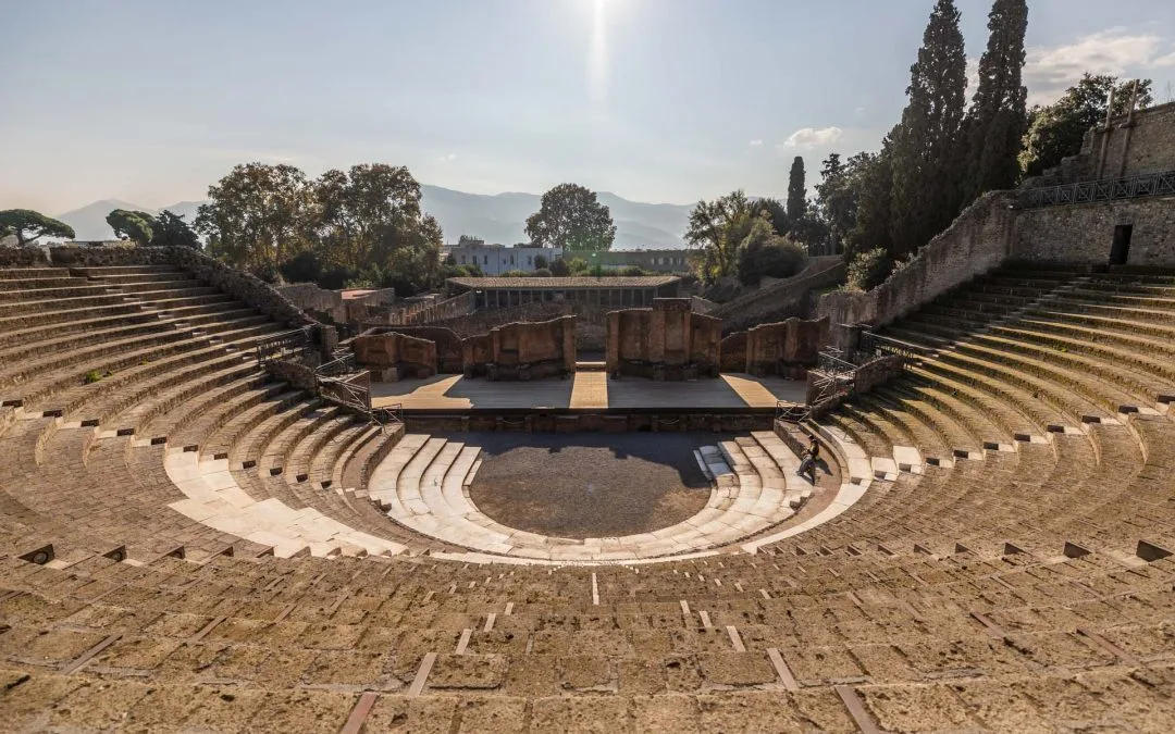 Explore Pompeii, Italy
