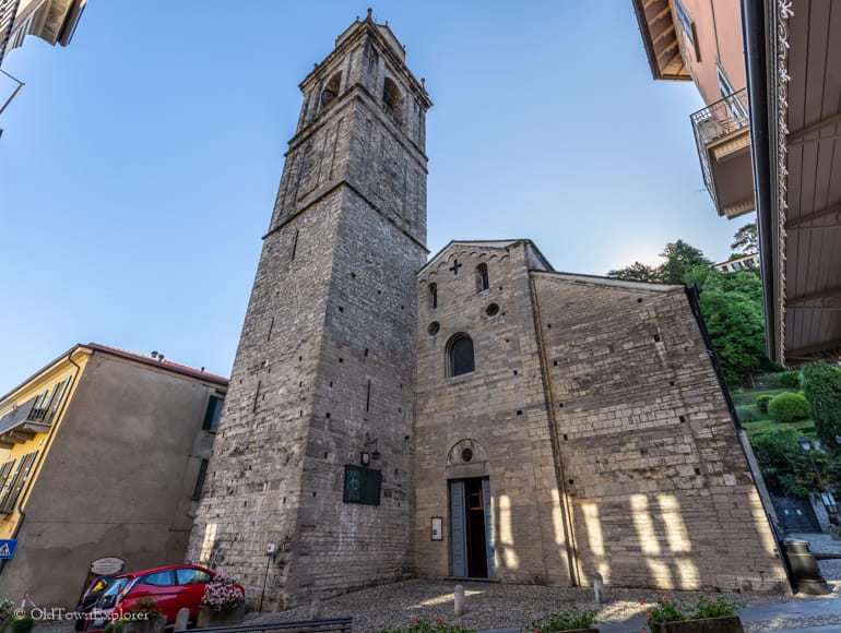 Basilica di San Giacomo in Bellagio, Italy