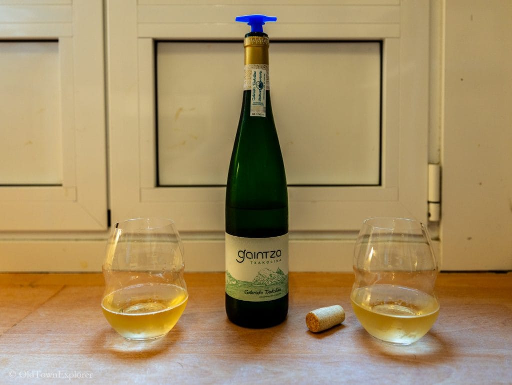Basque Country Wine
