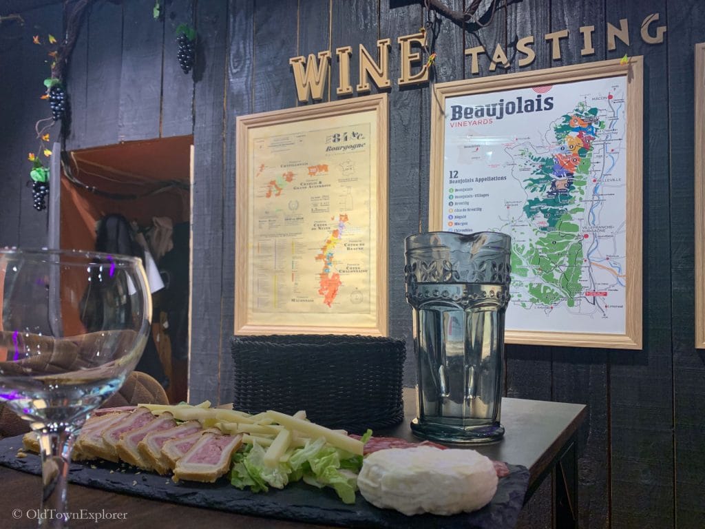 Beaujolais Wine Region
