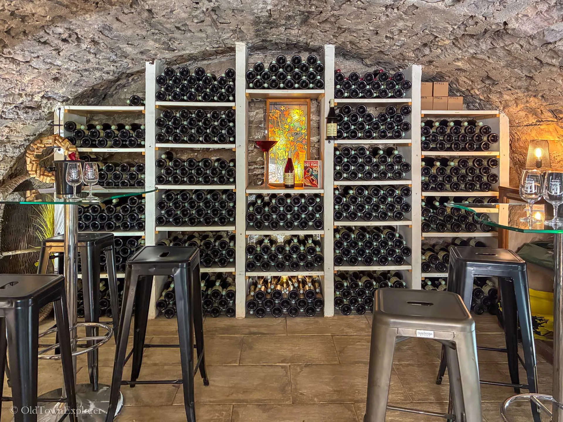 Beaune, France Wine Tasting