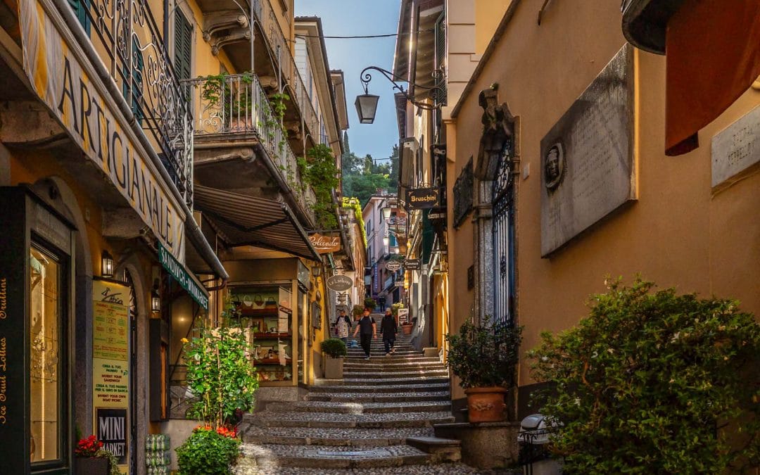 Explore Bellagio, Italy