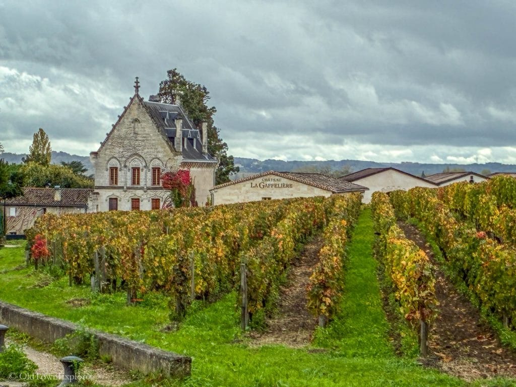 Bordeaux Wine Region