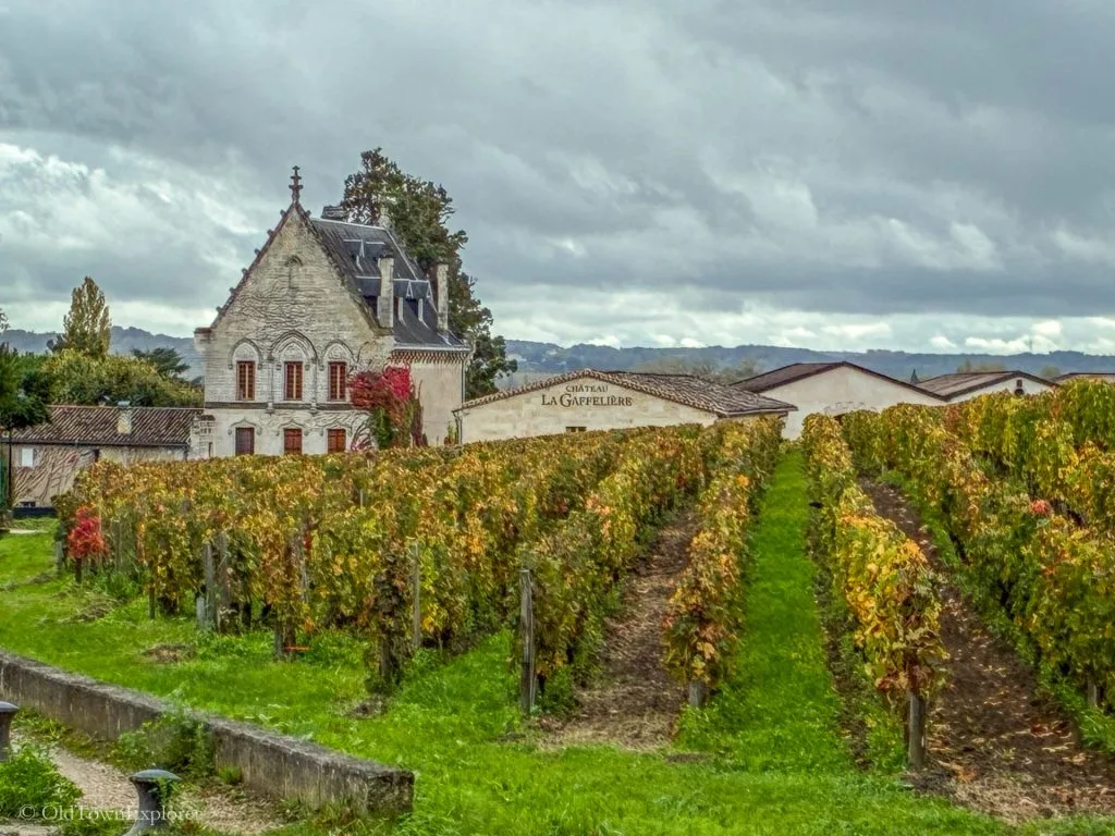 Bordeaux Wine Region