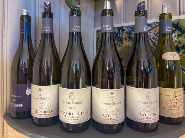 Domaine Comte Senard Domaine Comte Senard