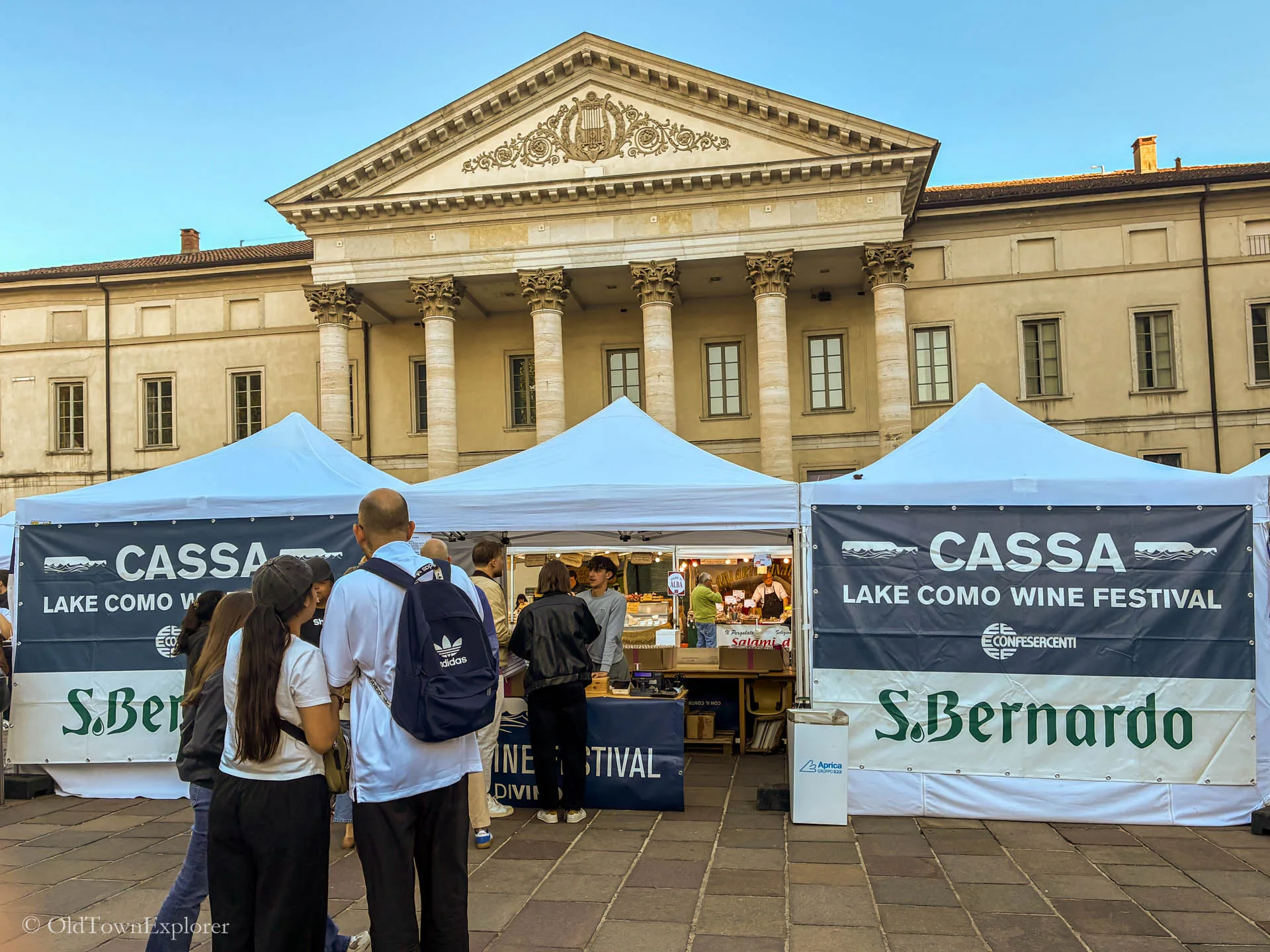 Lake Como Wine Festival