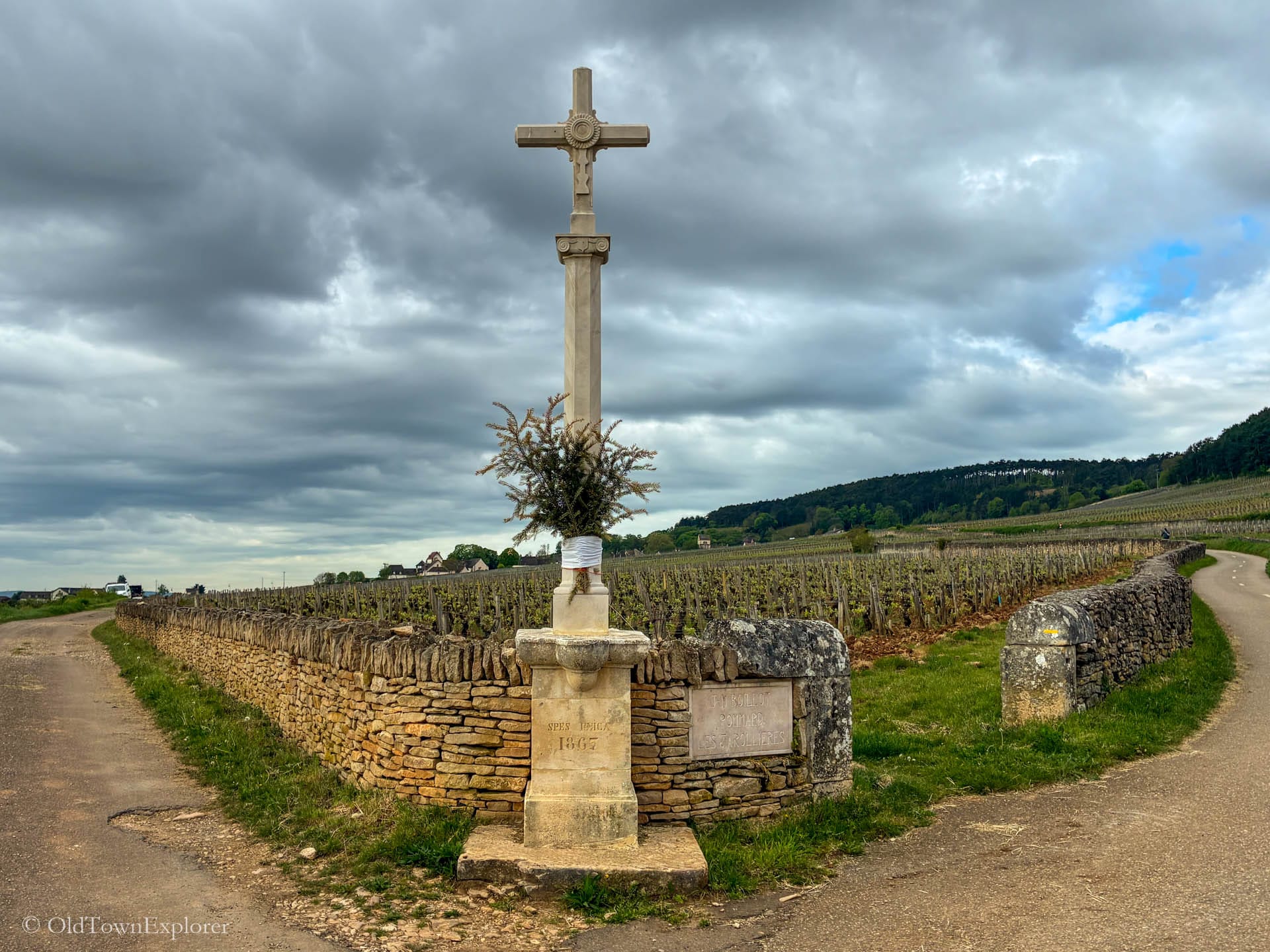 Pommard Wine Tasting