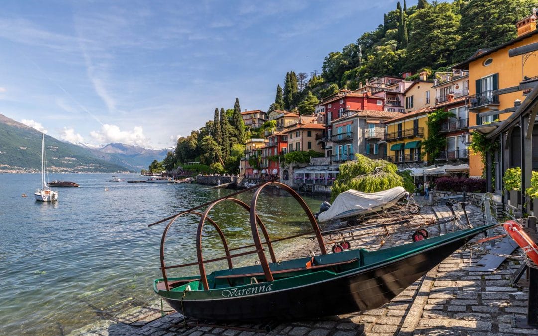 Explore Varenna, Italy