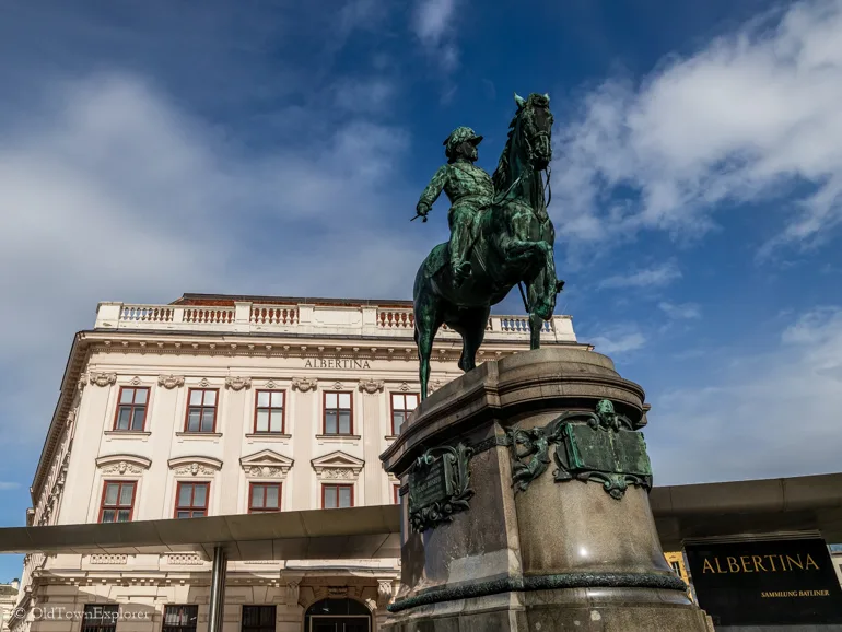 Albertina in Vienna, Austria