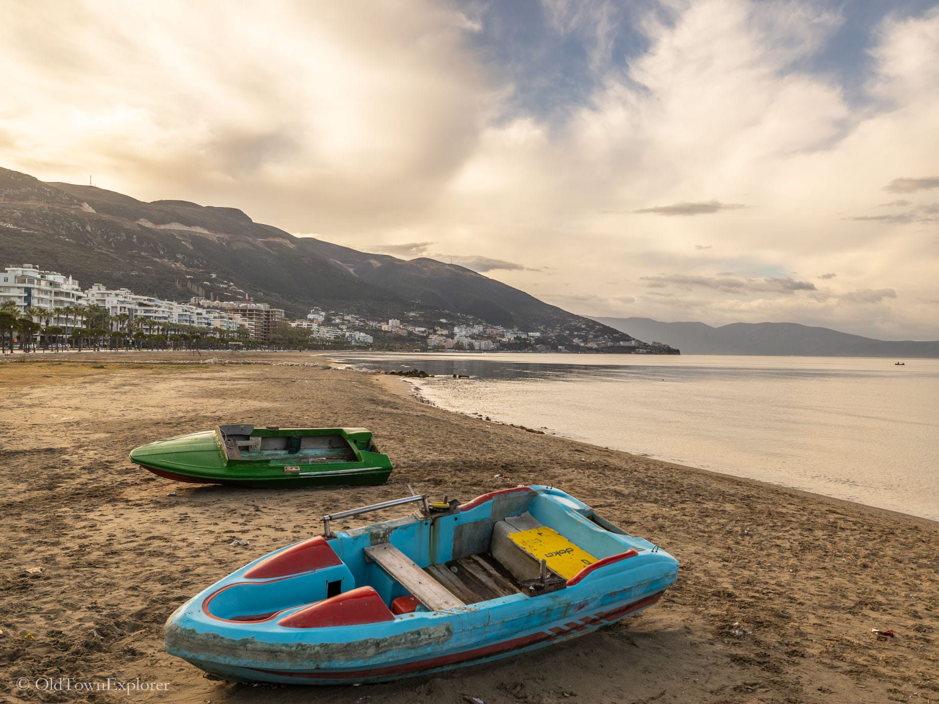 Beaches in Vlora, Albania