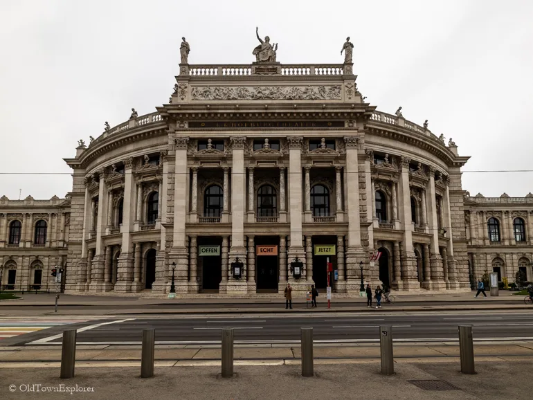 Burgtheater in Vienna, Austria Burgtheater in Vienna, Austria