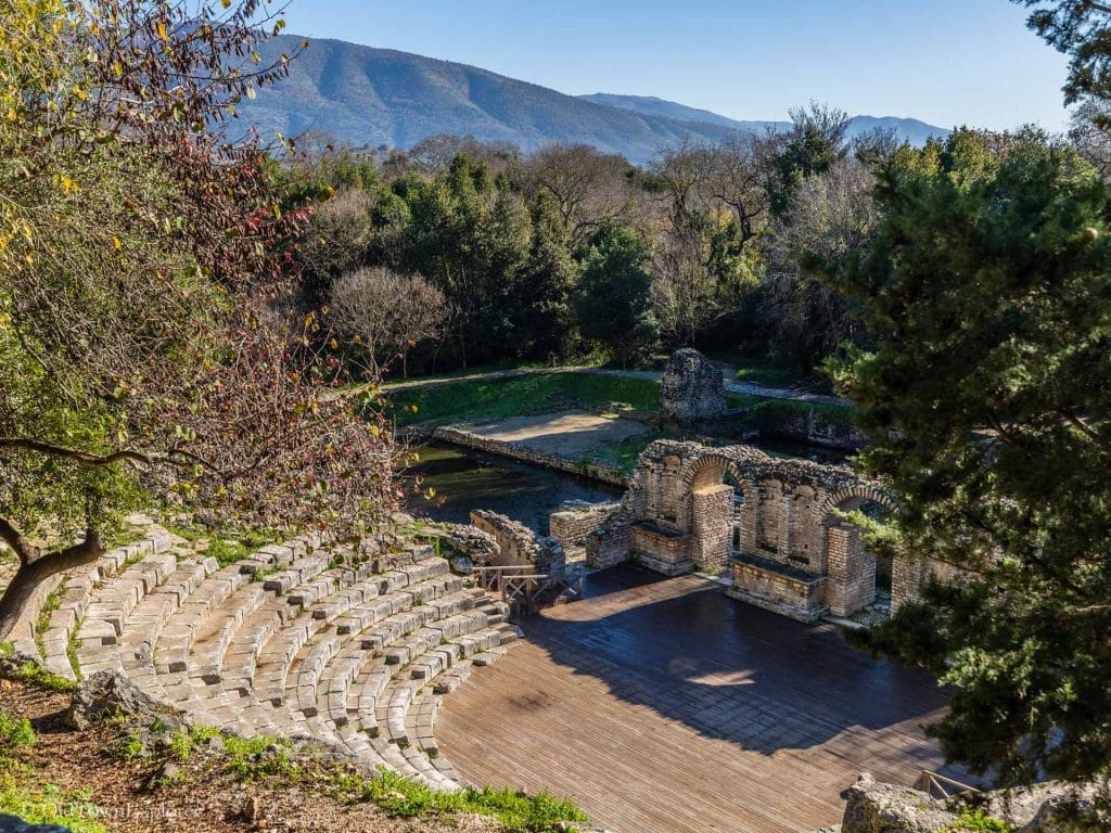 Butrint, Albania Butrint, Albania