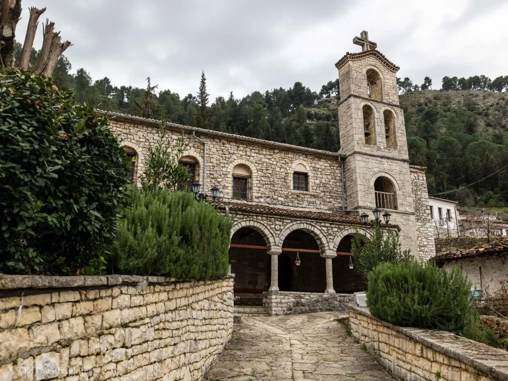 Church of St. Spiridon in Berat, Albania Church of St. Spiridon in Berat, Albania